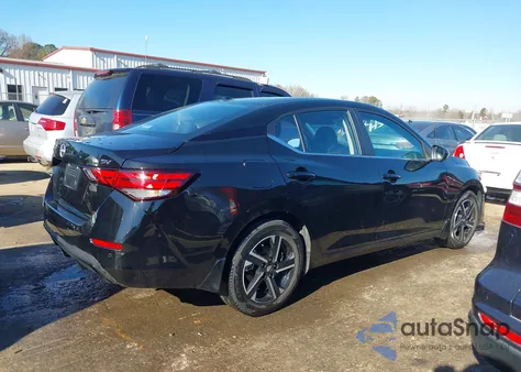 2024 Nissan Sentra Sv Xtronic Cvt z USA, uszkodzony, nr VIN 3N1AB8CV2RY293796